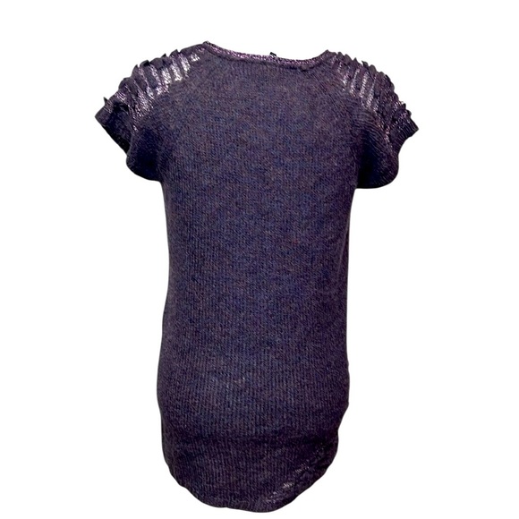 Stile Benetton Metallic Trim Sweater - Picture 3 of 4